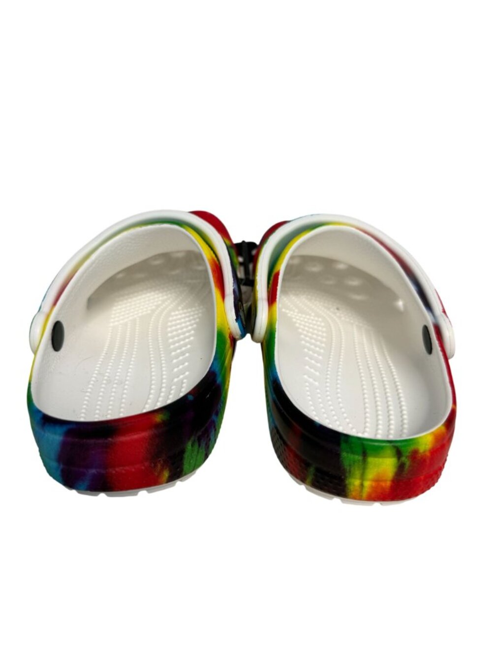 Crocs Classic Tie Dye Graphic Clog NWT Women 8 Men 6 NWT - Picture 4 of 6